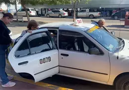 Retiro de quincepeseros ha tra&iacute;do mejor&iacute;a a servicio de taxis en Navojoa