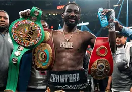 Terence Crawford anuncia su retiro del boxeo tras destronar al Canelo y cerrar una carrera histórica Terence Crawford anuncia su retiro del boxeo tras destronar al Canelo y cerrar una carrera histórica