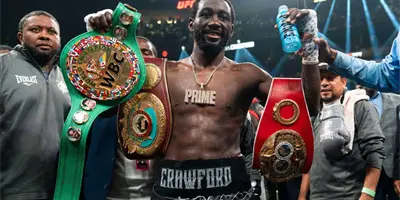 Terence Crawford anuncia su retiro del boxeo tras destronar al Canelo y cerrar una carrera histórica Terence Crawford anuncia su retiro del boxeo tras destronar al Canelo y cerrar una carrera histórica