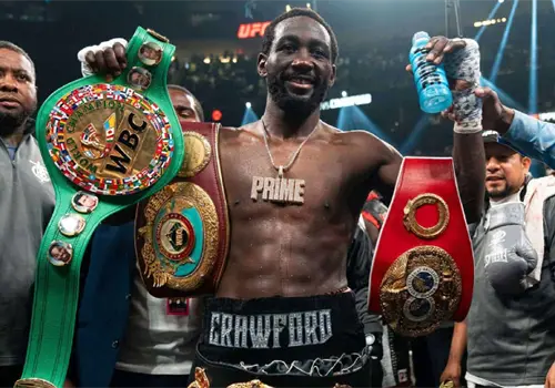 Terence Crawford anuncia su retiro del boxeo tras destronar al Canelo y cerrar una carrera histórica Terence Crawford anuncia su retiro del boxeo tras destronar al Canelo y cerrar una carrera histórica