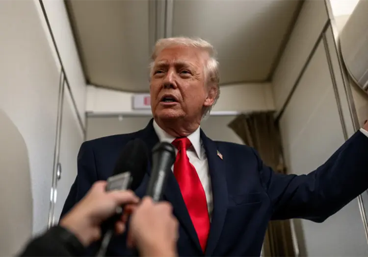 Donald Trump ordena bloqueo total a petroleros sancionados en Venezuela