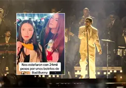 VIDEO | Jóvenes exponen cómo fueron estafados con boletos para Bad Bunny en CDMX; pierden 24 mil pesos VIDEO | Jóvenes exponen cómo fueron estafados con boletos para Bad Bunny en CDMX; pierden 24 mil pesos