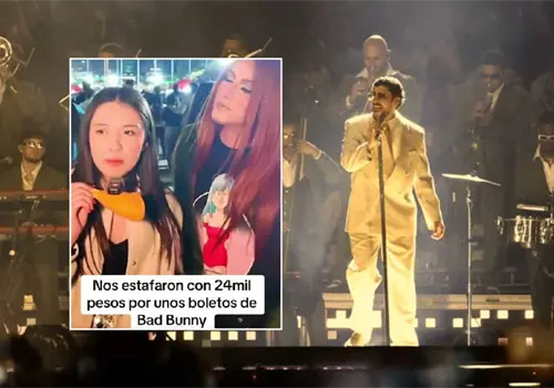 VIDEO | Jóvenes exponen cómo fueron estafados con boletos para Bad Bunny en CDMX; pierden 24 mil pesos VIDEO | Jóvenes exponen cómo fueron estafados con boletos para Bad Bunny en CDMX; pierden 24 mil pesos