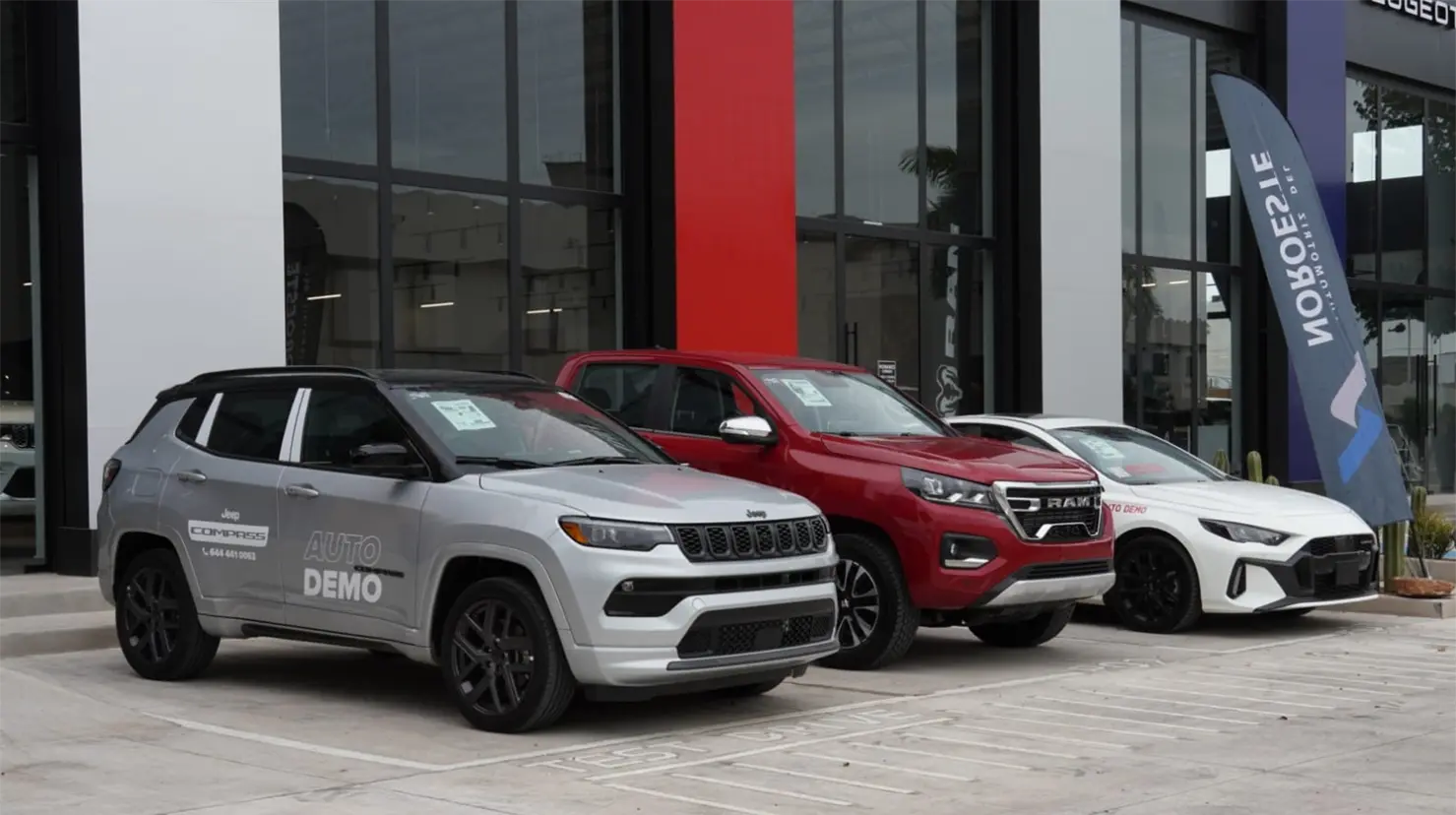 Decrece Sonora 1.55% en compra de vehículos nuevos