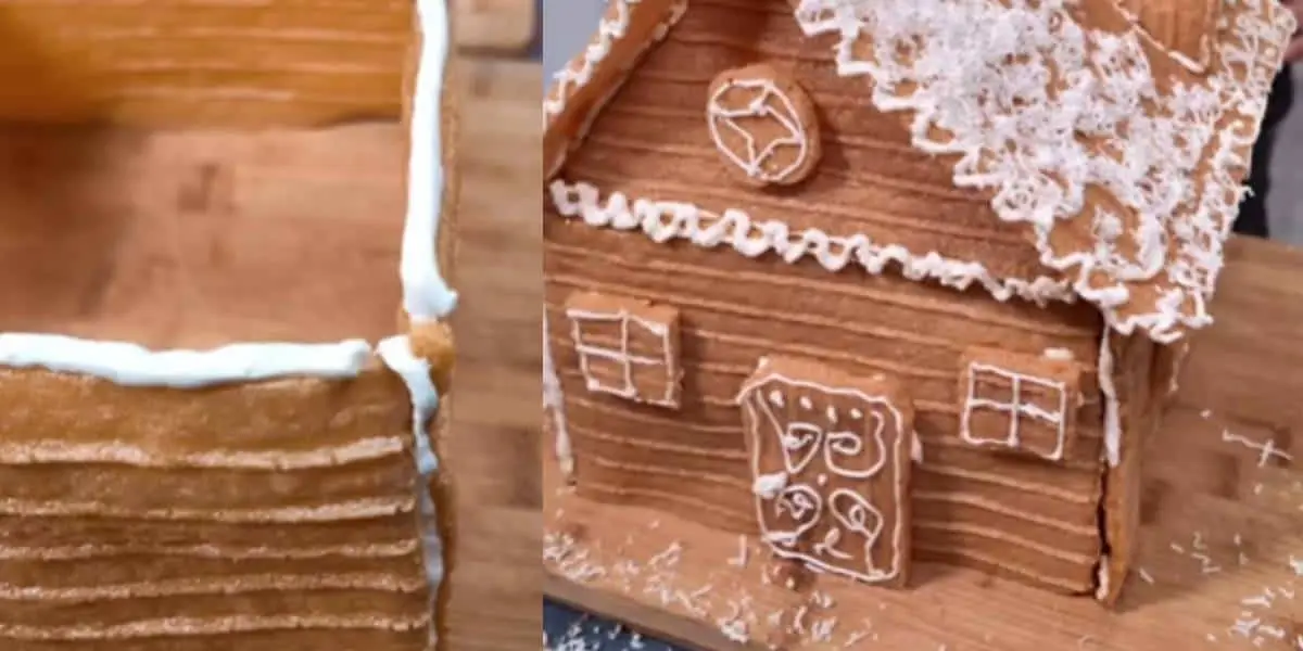 Un centro de mesa creativo para esta Navidad / Imagen: IG keelvinrodriguez