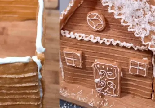 &iquest;Casita de chicharr&oacute;n? La receta viral para sorprender a tus invitados esta Navidad