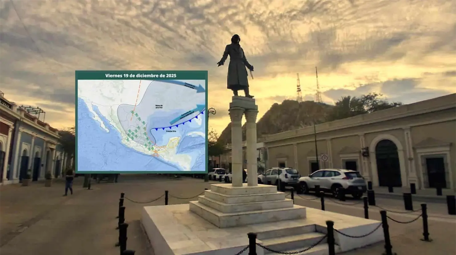 Clima en Hermosillo hoy 19 de diciembre; calor se mantiene en la capital sonorense