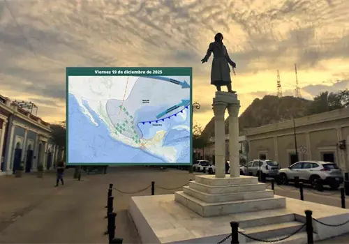 Clima en Hermosillo hoy 19 de diciembre; calor se mantiene en la capital sonorense