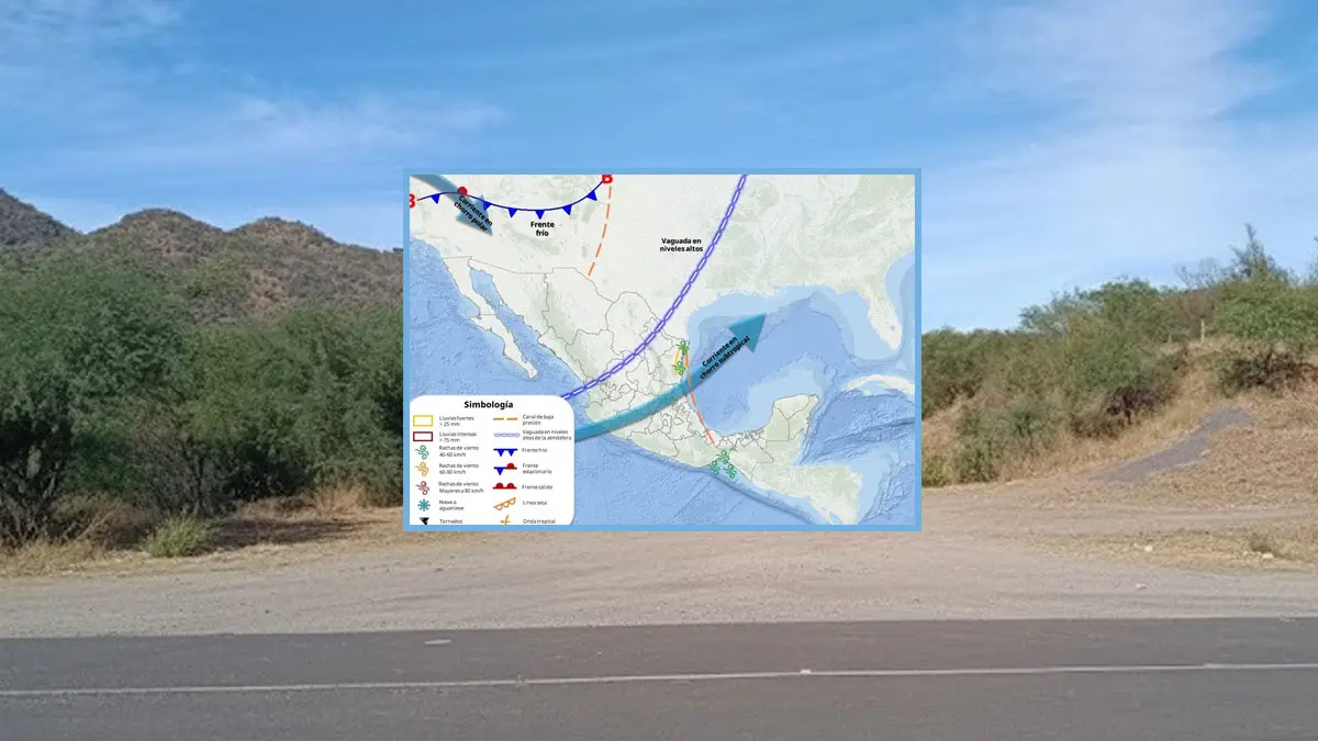 Clima en Sonora hoy, 18 de diciembre: fr&iacute;o por la ma&ntilde;ana y calor por la tarde