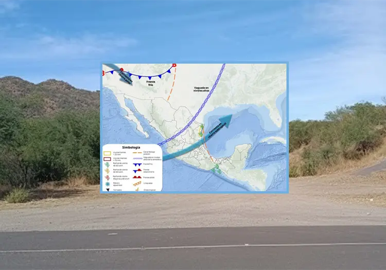 Clima en Sonora hoy, 18 de diciembre: fr&iacute;o por la ma&ntilde;ana y calor por la tarde