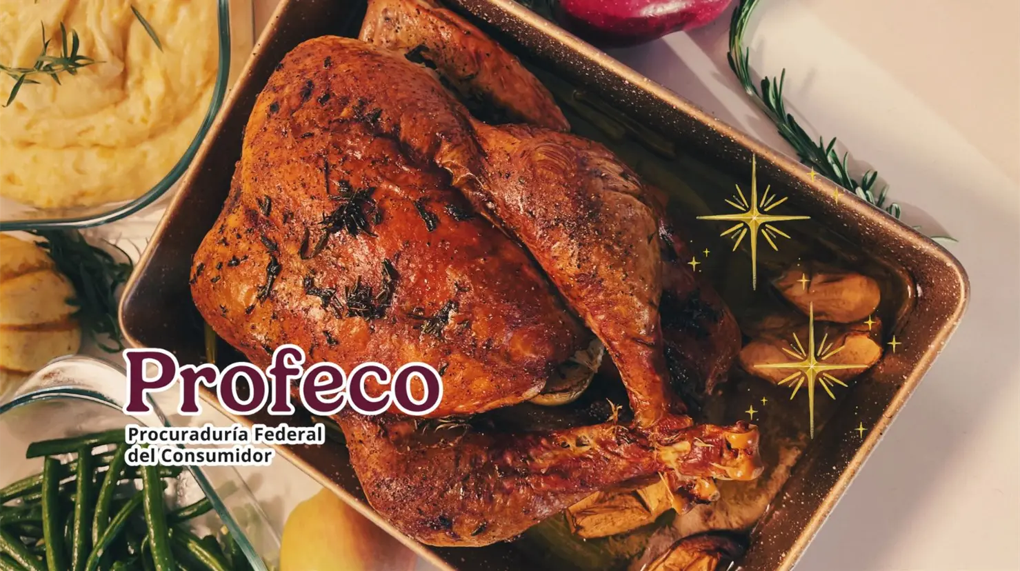 ¿Cuál es la mejor marca de pavo en México para la cena navideña, según Profeco?