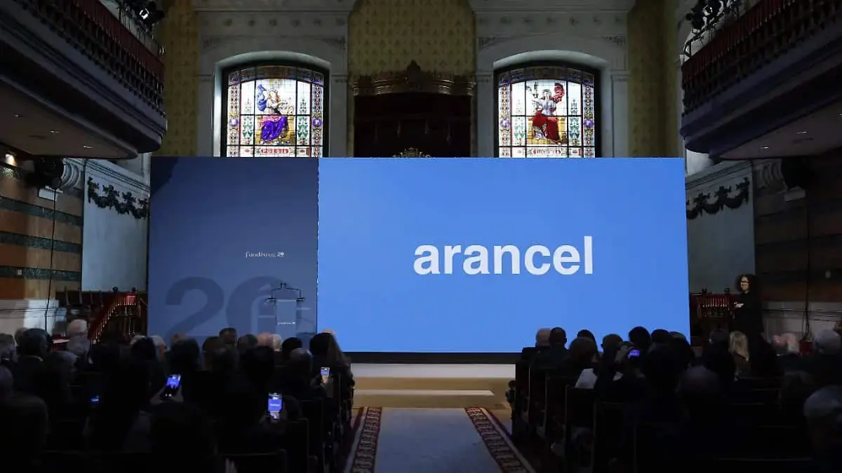 FundéuRAE nombra palabra del año a arancel