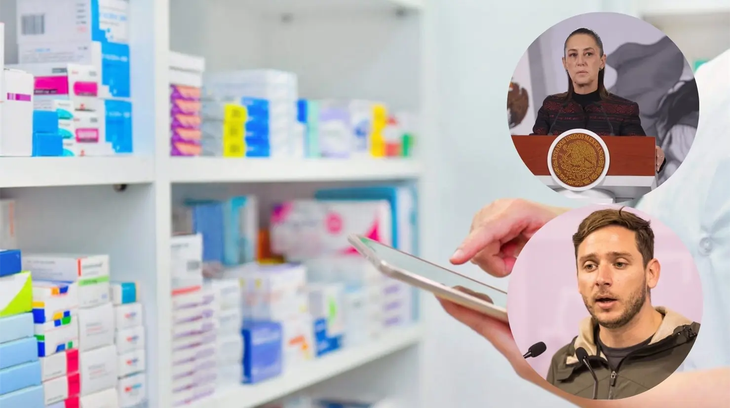 Gobierno de Sheinbaum adelanta compras de medicamentos y promete abasto continuo hasta 2027