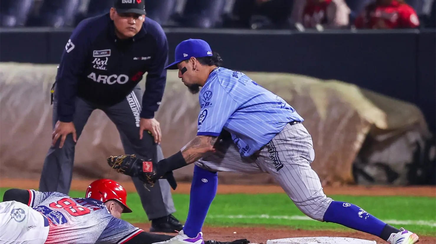 Yaquis consigue la serie al vencer a Águilas 4-3