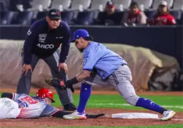 Yaquis consigue la serie al vencer a &Aacute;guilas 4-3