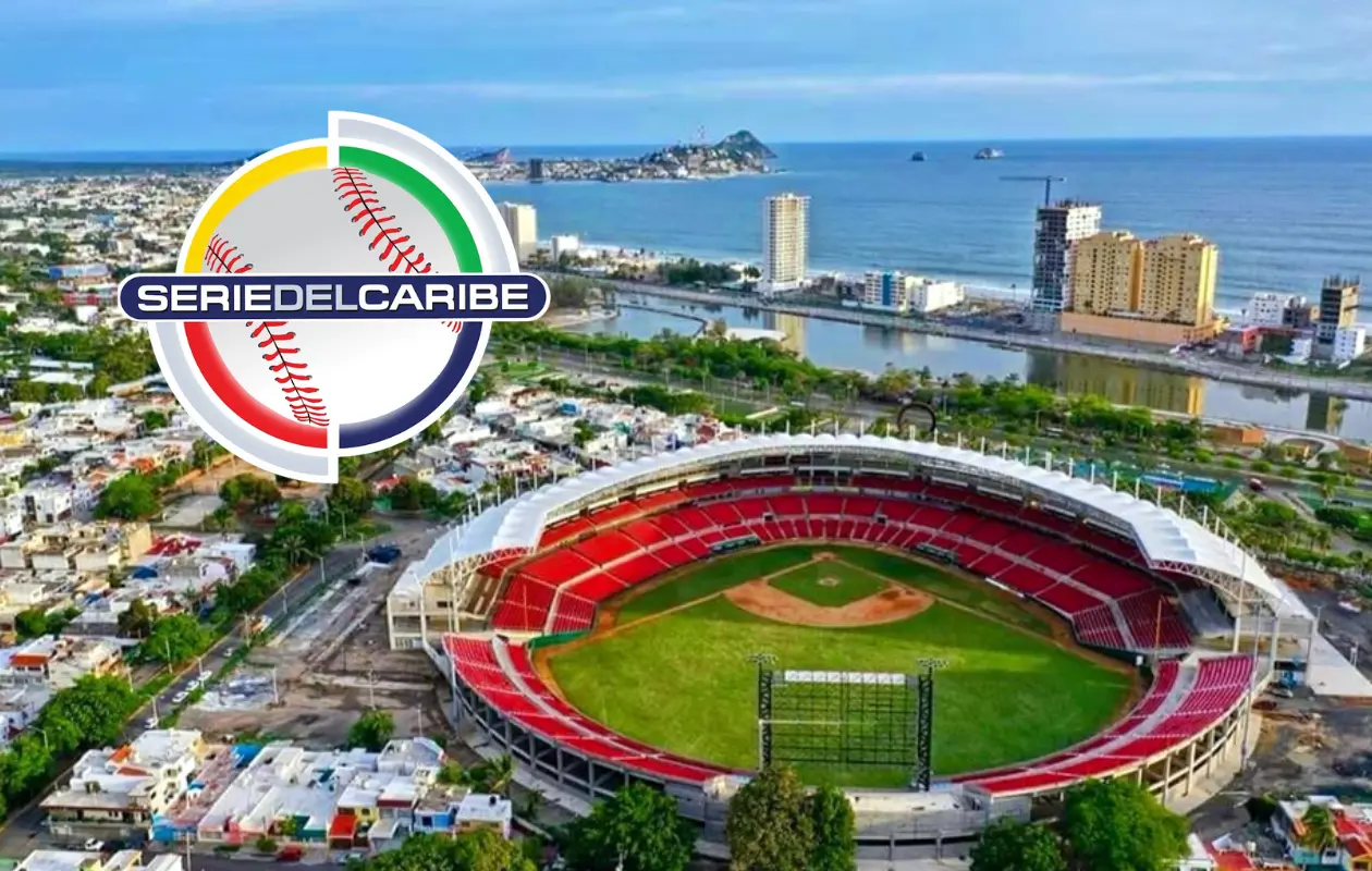 Mazatlán podría ser sede de la Serie del Caribe 2026; asegura Estrella Palacios que el puerto está listo