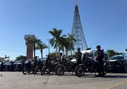 Policía Municipal de Cajeme recibe nuevas patrullas y equipamiento Policía Municipal de Cajeme recibe nuevas patrullas y equipamiento