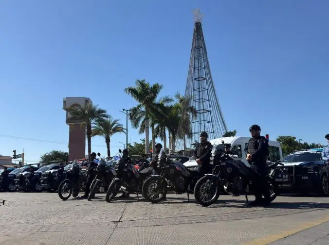 Polic&iacute;a Municipal de Cajeme recibe nuevas patrullas y equipamiento