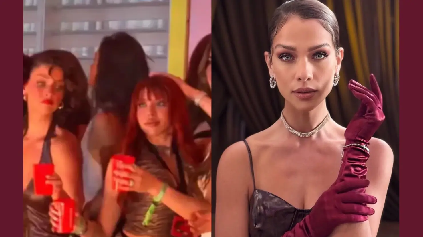 &iquest;Qui&eacute;n es Carolina Miranda, la actriz que pele&oacute; con Yeri Mua durante el concierto de Bad Bunny?