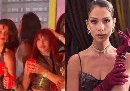 &iquest;Qui&eacute;n es Carolina Miranda, la actriz que pele&oacute; con Yeri Mua durante el concierto de Bad Bunny?