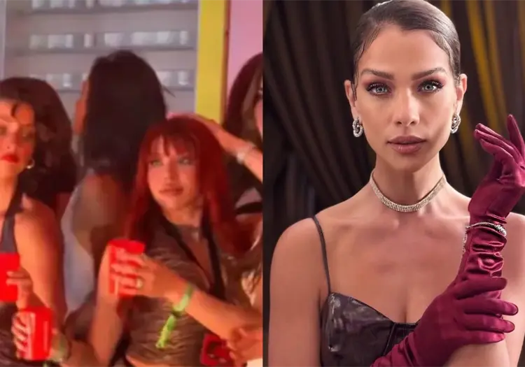 &iquest;Qui&eacute;n es Carolina Miranda, la actriz que pele&oacute; con Yeri Mua durante el concierto de Bad Bunny?
