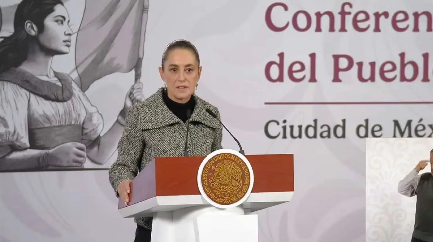 Revisión del T-MEC va por buen camino gracias al diálogo con EU: Sheinbaum