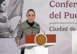 Revisión del T-MEC va por buen camino gracias al diálogo con EU: Sheinbaum Revisión del T-MEC va por buen camino gracias al diálogo con EU: Sheinbaum