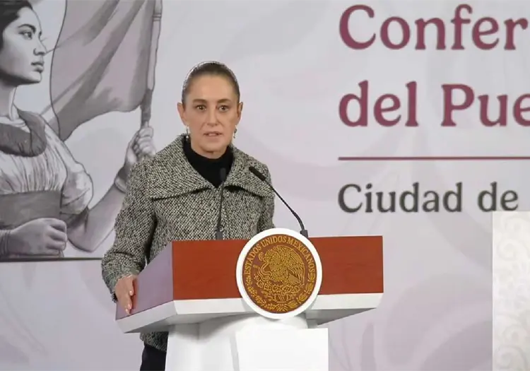 Revisi&oacute;n del T-MEC va por buen camino gracias al di&aacute;logo con EU: Sheinbaum