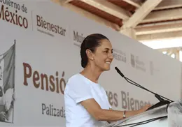 Sheinbaum solicita al Senado autorizar ingreso de la Armada de EU para entrenamiento militar Sheinbaum solicita al Senado autorizar ingreso de la Armada de EU para entrenamiento militar