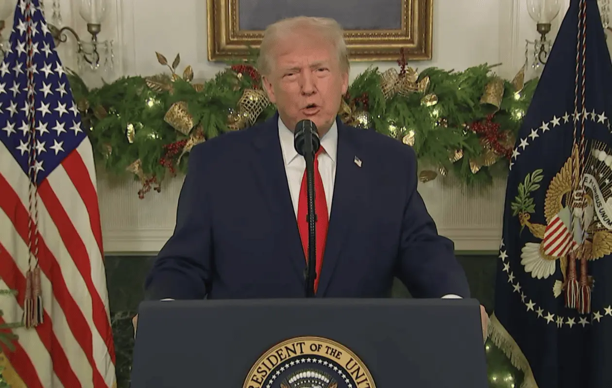 El discurso se da en un contexto de tensiones internacionales, particularmente con Venezuela.