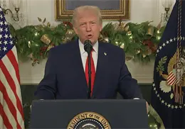 Desde la Casa Blanca, Trump hace balance de su mandato y anuncia pago extraordinario a militares Desde la Casa Blanca, Trump hace balance de su mandato y anuncia pago extraordinario a militares