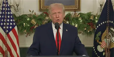 Desde la Casa Blanca, Trump hace balance de su mandato y anuncia pago extraordinario a militares Desde la Casa Blanca, Trump hace balance de su mandato y anuncia pago extraordinario a militares