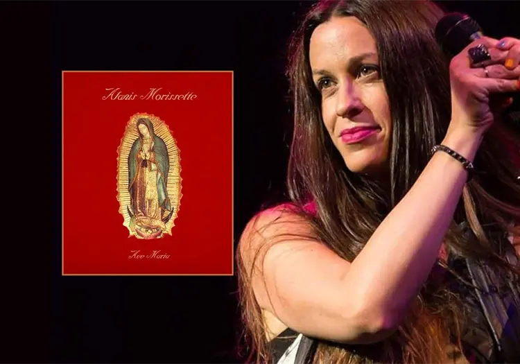 Alanis Morissette comparte imagen de la Virgen de Guadalupe y sorprende con emotivo tributo