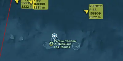Aviones de combate de EE.UU. operan frente a Venezuela en medio de tensiones y amenazas de Trump