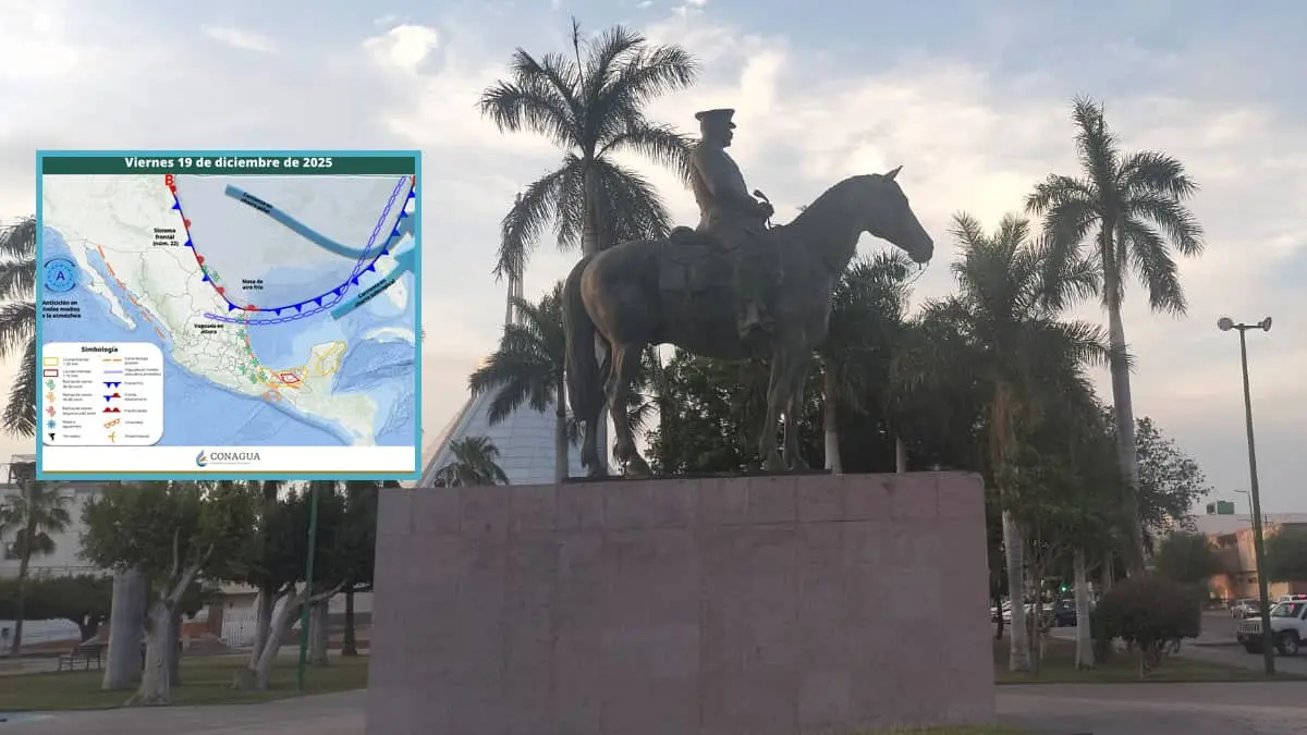 Clima en Sonora hoy, 19 de diciembre: Anticicl&oacute;n mantendr&aacute; clima estable, con calor superior a 33 &deg;C