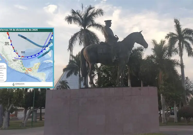 Clima en Sonora hoy, 19 de diciembre: Anticicl&oacute;n mantendr&aacute; clima estable, con calor superior a 33 &deg;C