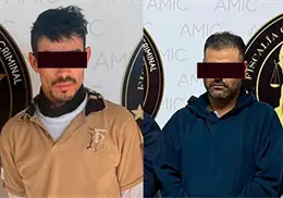 Desarticulan célula criminal en Hermosillo