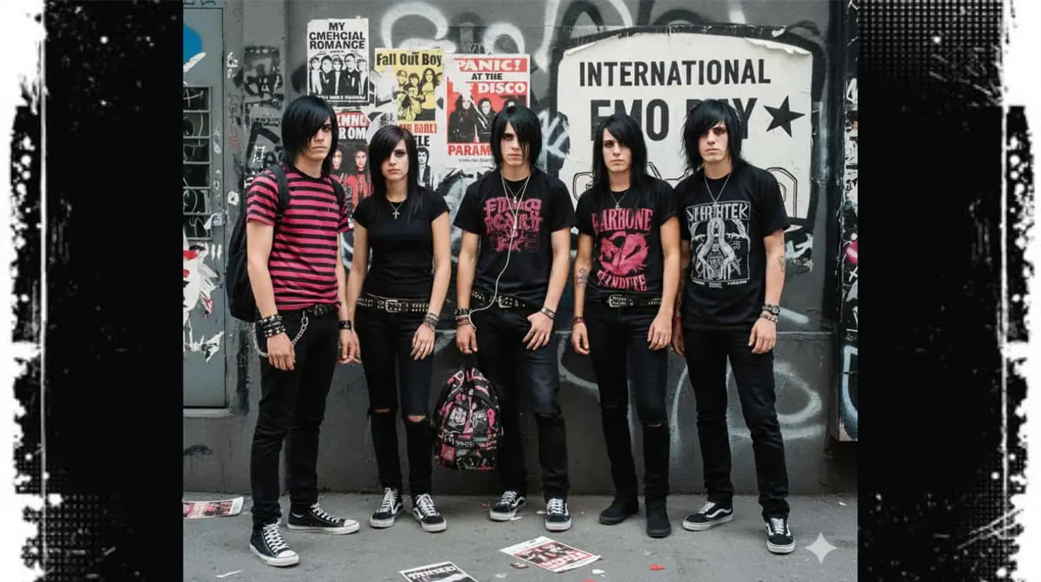 D&iacute;a Internacional del Emo: Origen, influencia y por qu&eacute; sigue vigente en la nostalgia millennial