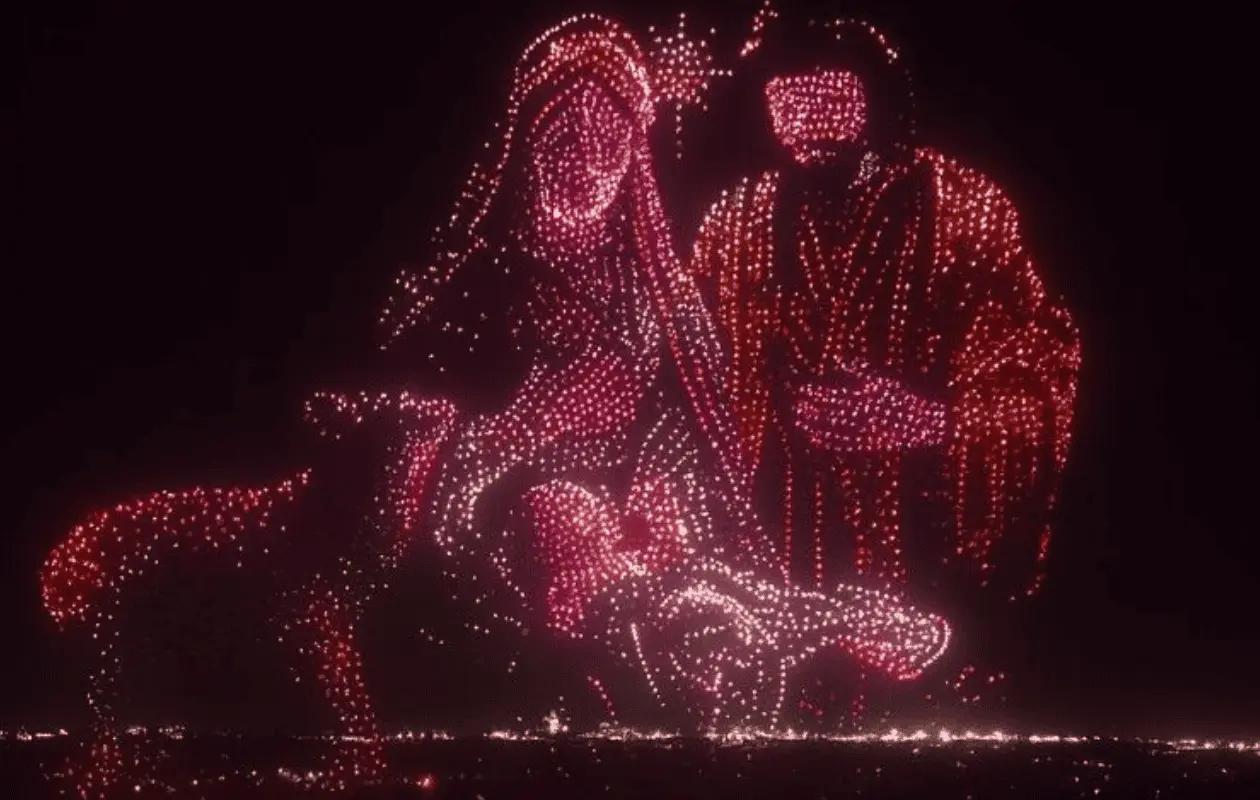 Los videos del show se hicieron virales en redes sociales.