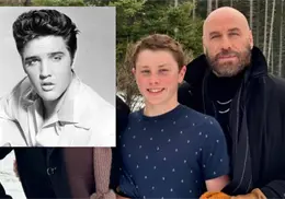 &iquest;El hijo de John Travolta es bisnieto de Elvis Presley? Esto dice la demanda por fraude filtrada