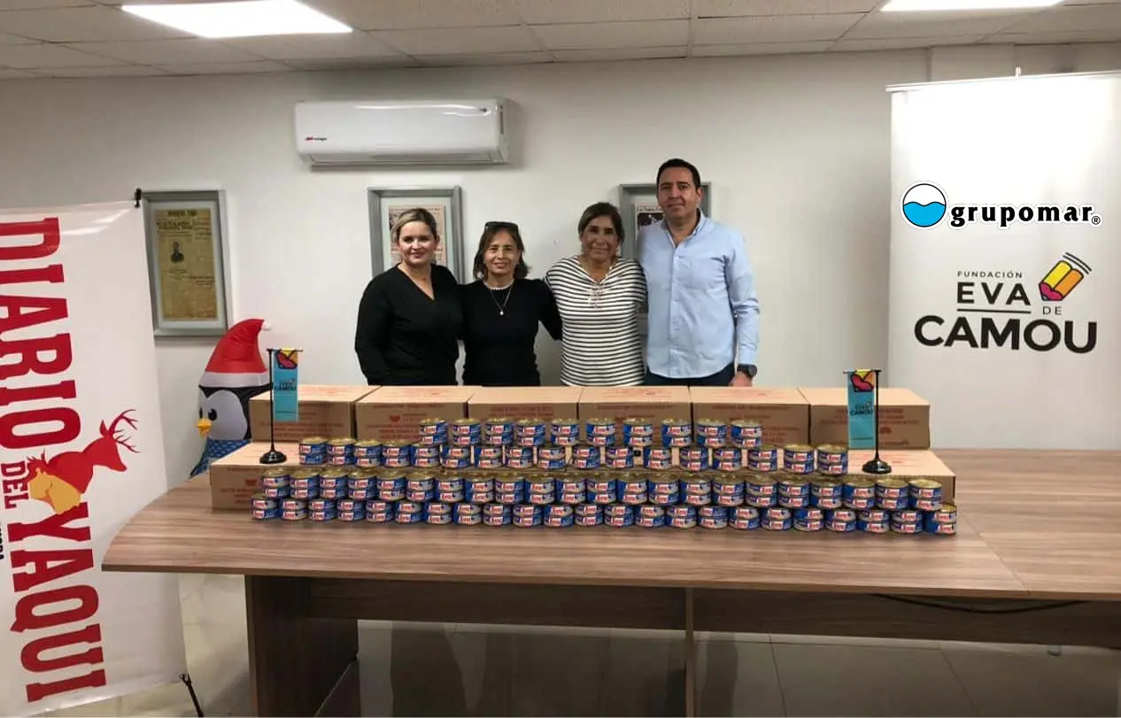 Grupo Mar y Fundación Eva de Camou, unidos para ayudar
