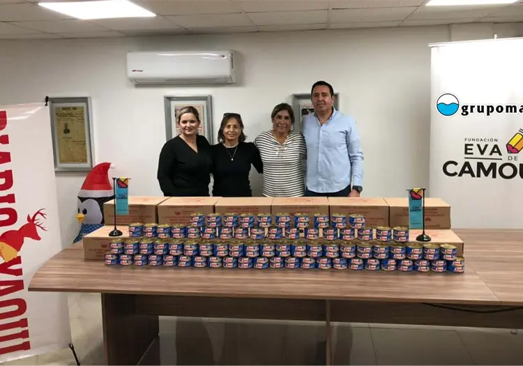 Grupo Mar y Fundaci&oacute;n Eva de Camou, unidos para ayudar