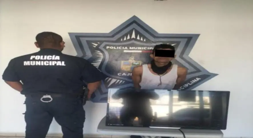 Lo sorprenden robando en vivienda al norte de Ciudad Obreg&oacute;n