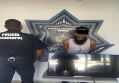 Lo sorprenden robando en vivienda al norte de Ciudad Obreg&oacute;n