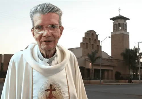 Padre Jaime Irwin Tona celebra 60 a&ntilde;os de sacerdocio; un ejemplo de entrega, fe y amor a la Iglesia