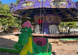 Primera etapa para modernizar el Parque Infantil Ostimuri avanza al 38 por ciento