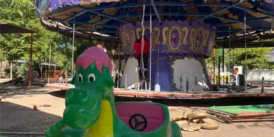 Primera etapa para modernizar el Parque Infantil Ostimuri avanza al 38 por ciento