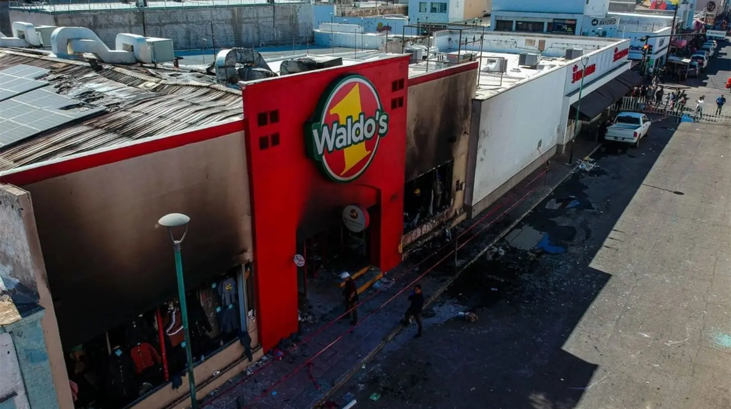Protecci&oacute;n Civil autoriza reapertura de dos tiendas Waldo&acute;s en Sonora tras incendio en Hermosillo