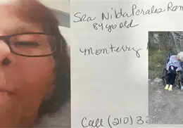 &iquest;Qui&eacute;n es Nilda Perales Ramos, la adulta mayor abandonada en silla de ruedas en Matamoros?