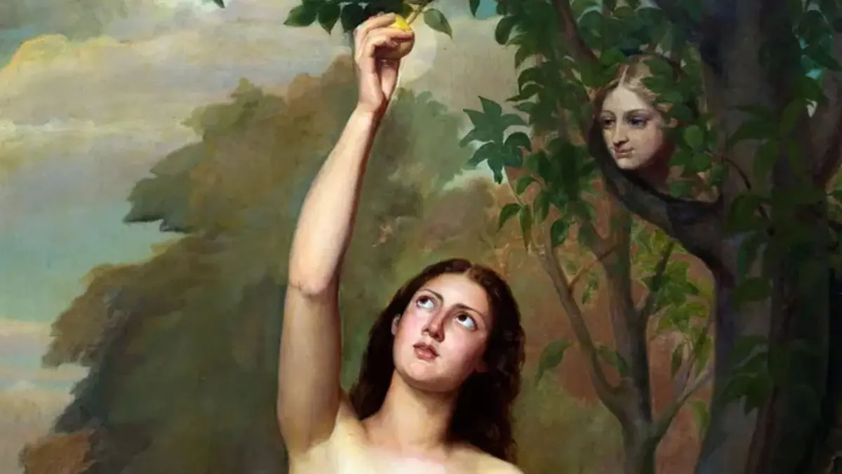 Eva es un nombre de origen hebreo que significa la que da vida y hace referencia a la primera mujer, seg&uacute;n la Biblia.